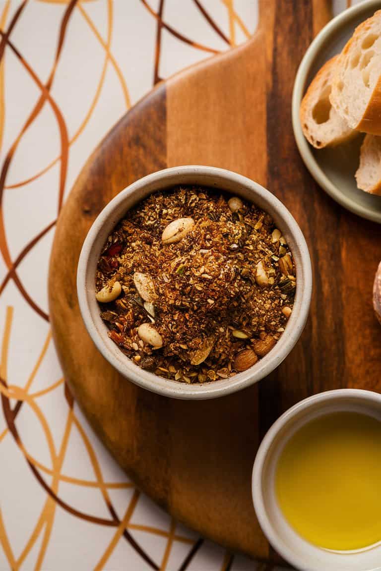 substitutes for Dukkah